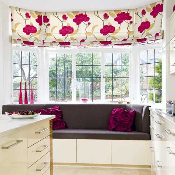 Cozy Window Seats and Bay Windows