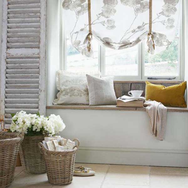 Cozy Window Seats and Bay Windows