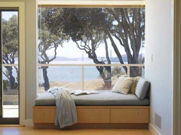 Cozy Window Seats and Bay Windows