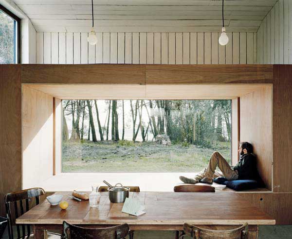 Cozy Window Seats and Bay Windows