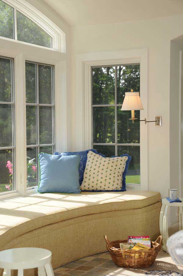 Cozy Window Seats and Bay Windows