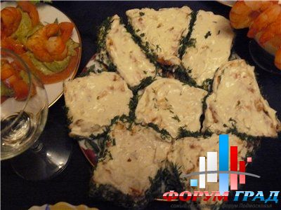 Закусочные бутерброды