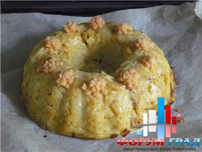 Картофельный торт