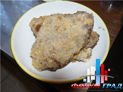ШНИЦЕЛЬ ИЗ ГОВЯДИНЫ