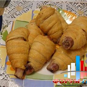 КУРОЧКА В ТЕСТЕ