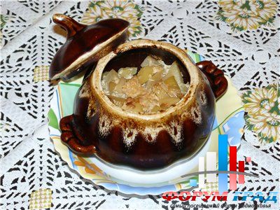 ЖАРКОЕ В ГОРШОЧКАХ