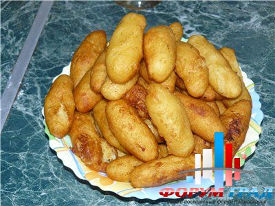 Картофельные пальчики.