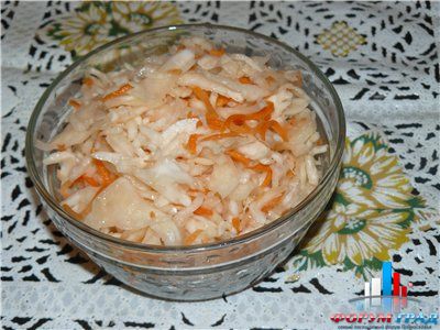 квашенная капуста