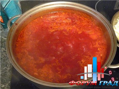 ПОСТНЫЙ БОРЩ