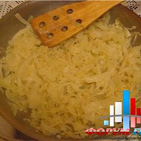 КАПУСТА В МОЛОКЕ.