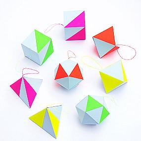 diy-neon-geometric-ornaments