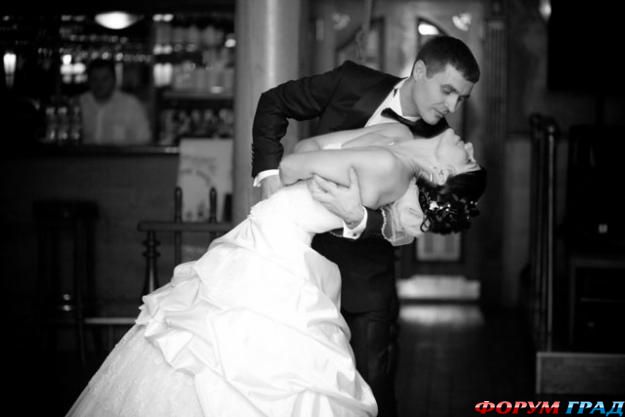 постановка свадебного танца