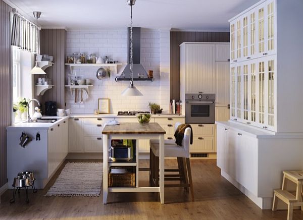 traditional-ikea-kitchen-with-small-fancy-knobs