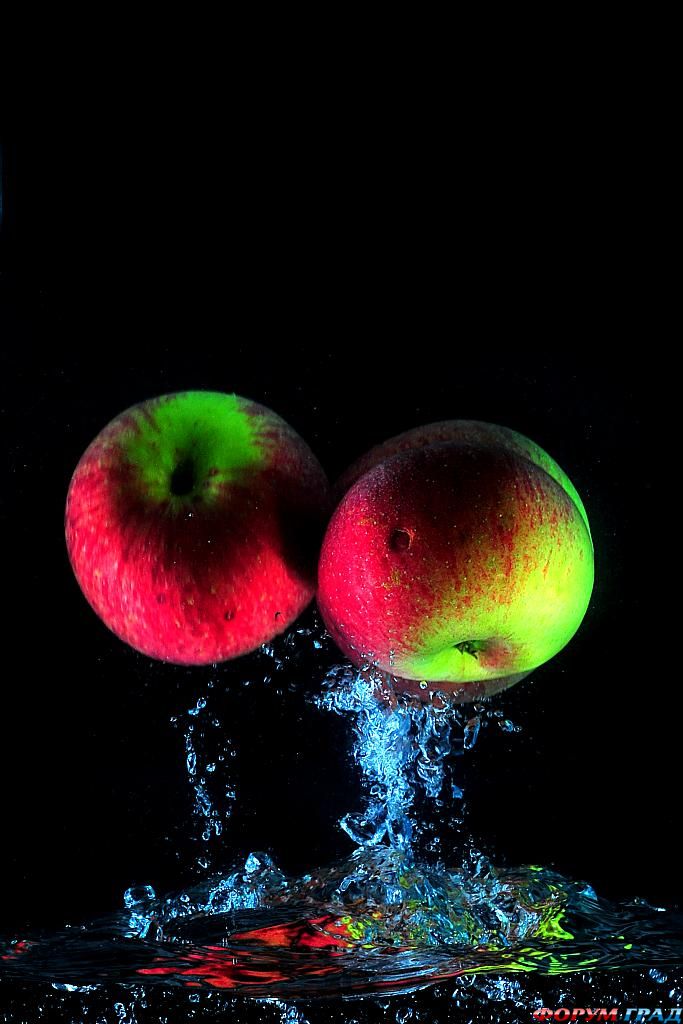 фото яблок и других фруктов