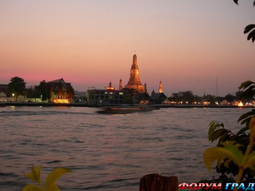 Ват Арун/ храм зари/ Wat Arun