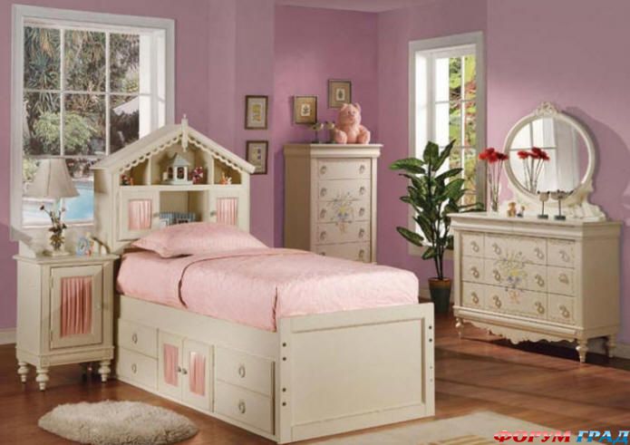 дизайн детской