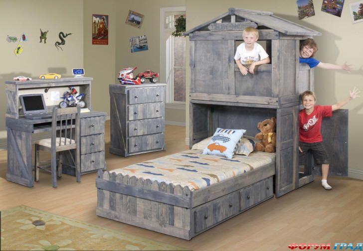 дизайн детской