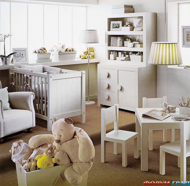 дизайн детской