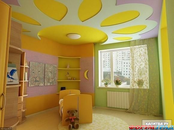 дизайн детской