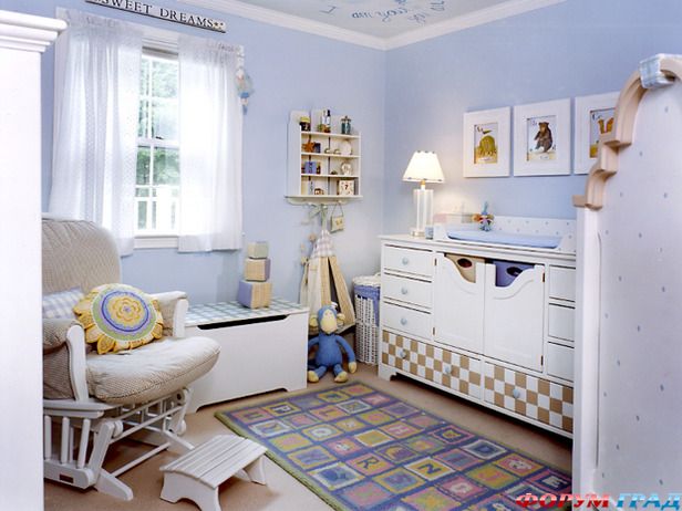 дизайн детской