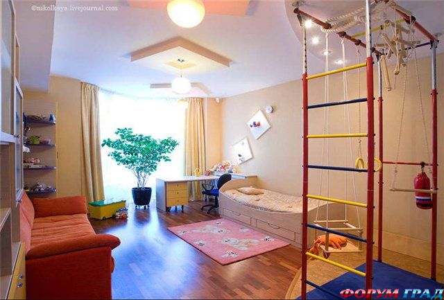 дизайн детской