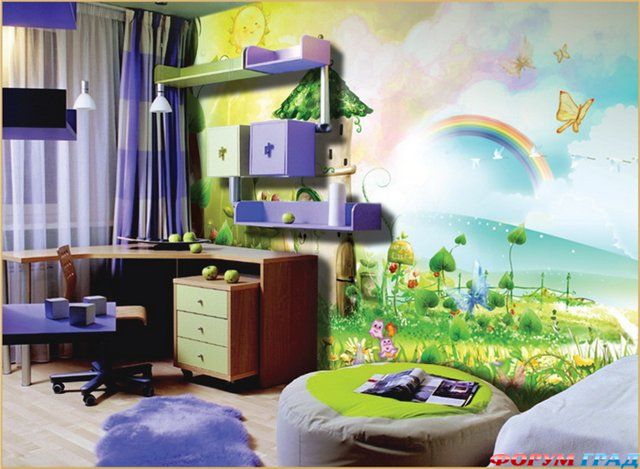 дизайн детской