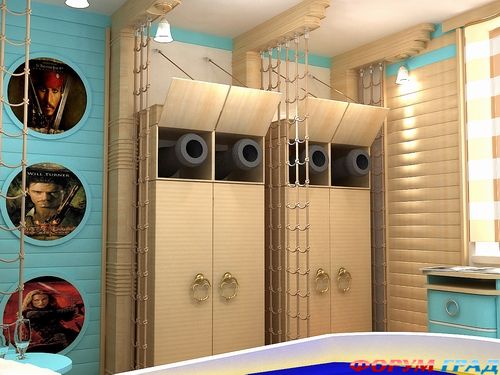 дизайн детской