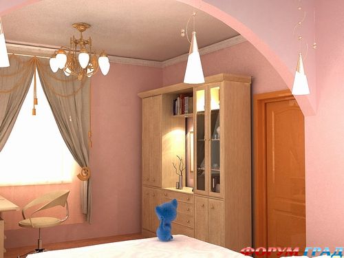 дизайн детской