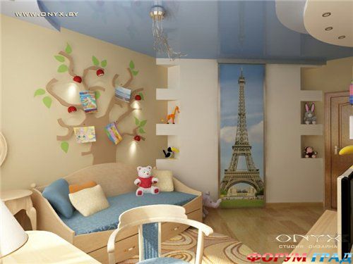 дизайн детской