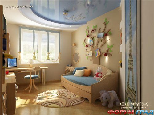 дизайн детской