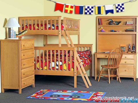 дизайн детской