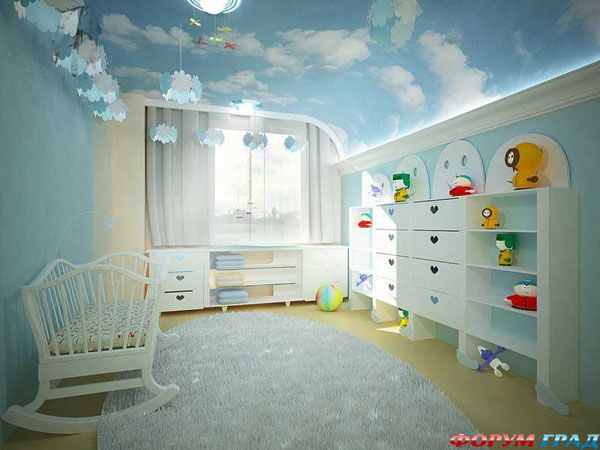 дизайн детской