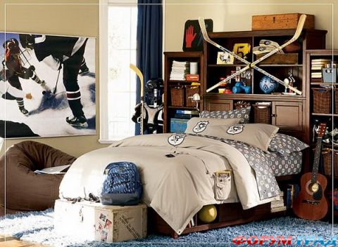 дизайн детской