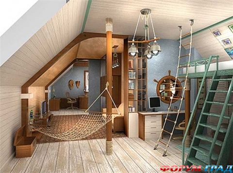 дизайн детской