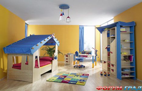 дизайн детской