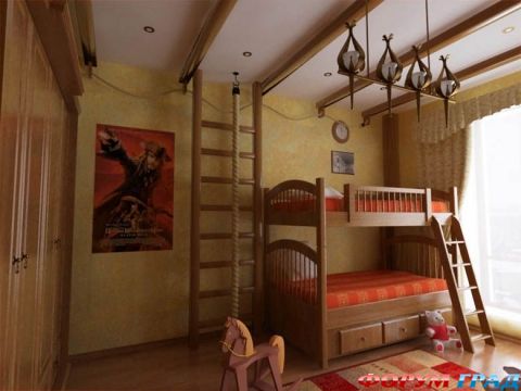 дизайн детской