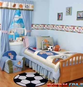 дизайн детской