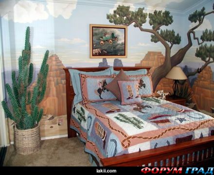 дизайн детской