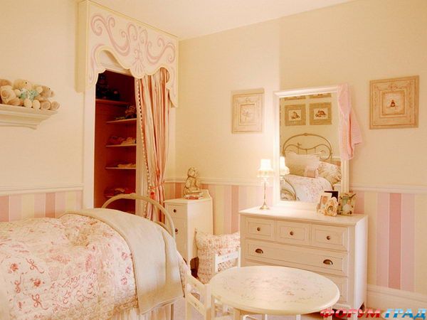 дизайн детской