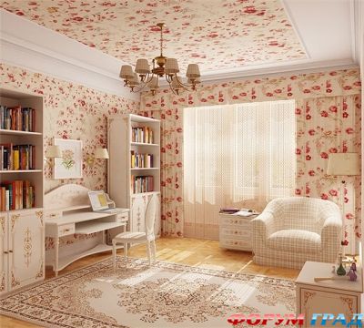 дизайн детской