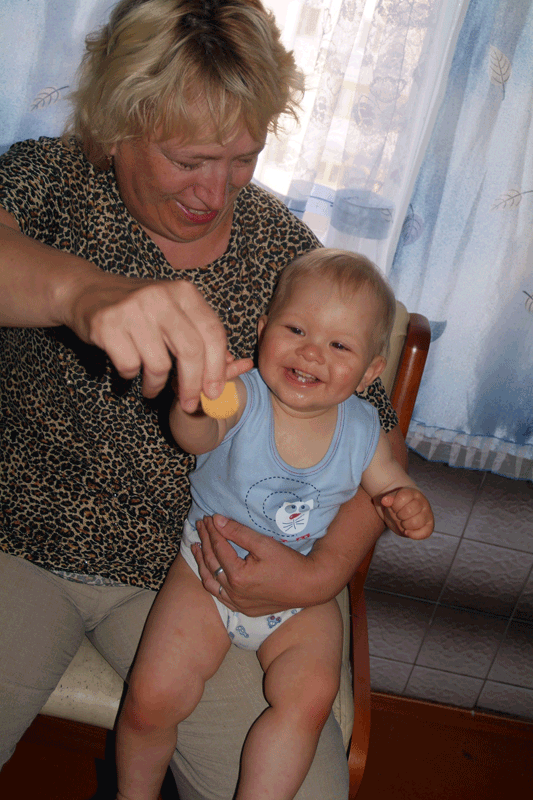 Бабушка и Я
