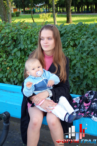 Я с сестричкой