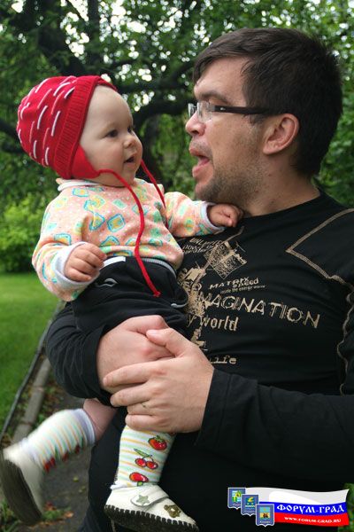 В гостях на даче