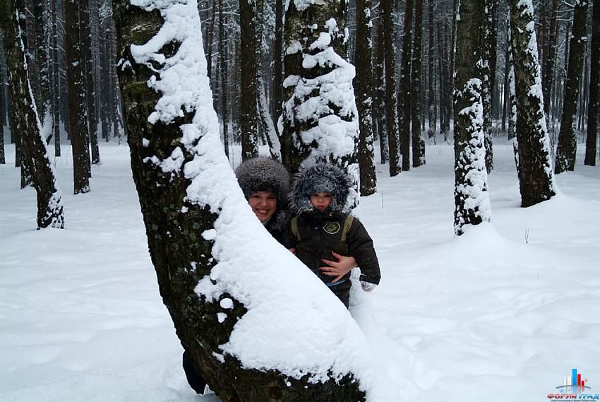 И снова папе ку-ку