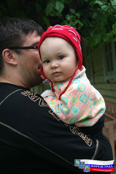 В гостях на даче