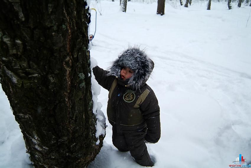 Раз, два, три снежок - Лети)