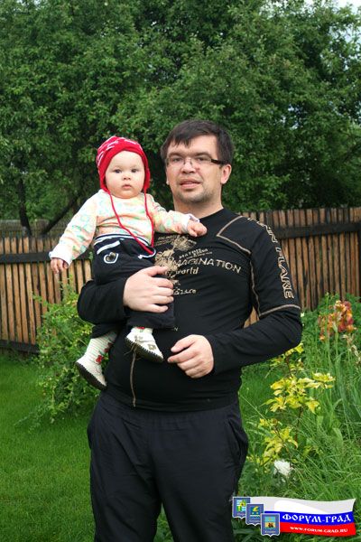 В гостях на даче