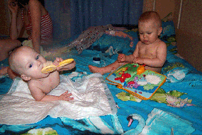 Каждый занят своим делом