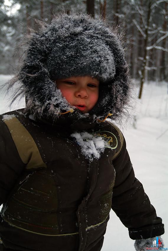 Снежок холодненький)