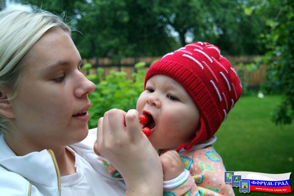 Вкусная черешенка
